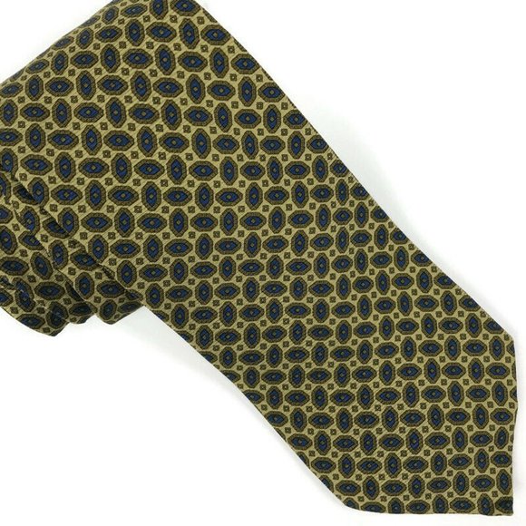 Brooks Brothers Makers Tie All Silk Geometric